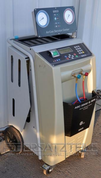 Klimaservicegerät Waeco ASC 5300 G R1234YF Servicegerät Klimaservice AirCon