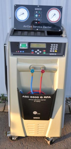 Klimaservicegerät Waeco ASC 5300 G R1234YF Servicegerät Klimaservice AirCon