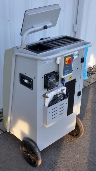 Klimaservicegerät Waeco ASC 5300 G R1234YF Servicegerät Klimaservice AirCon