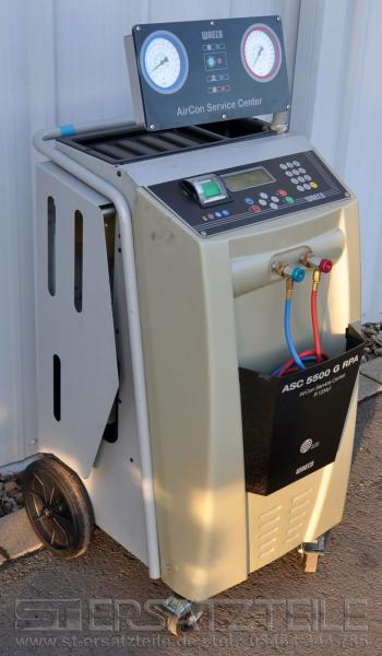 Klimaservicegerät Waeco ASC 5300 G R1234YF Servicegerät Klimaservice AirCon