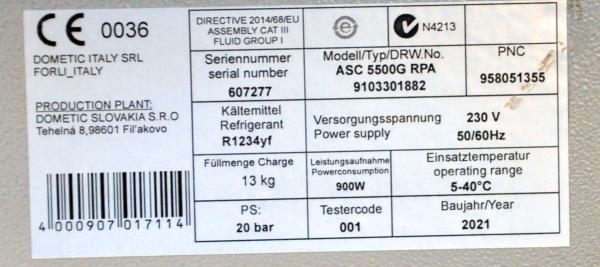 Klimaservicegerät Waeco ASC 5300 G R1234YF Servicegerät Klimaservice AirCon