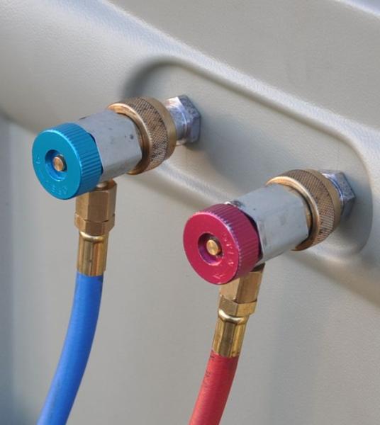 Klimaservicegerät Waeco ASC 5300 G R1234YF Servicegerät Klimaservice AirCon