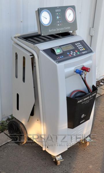 Klimaservicegerät Waeco ASC 5300 G R1234YF Servicegerät Klimaservice AirCon