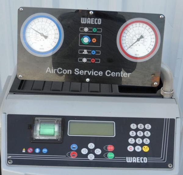 Klimaservicegerät Waeco ASC 5300 G R1234YF Servicegerät Klimaservice AirCon