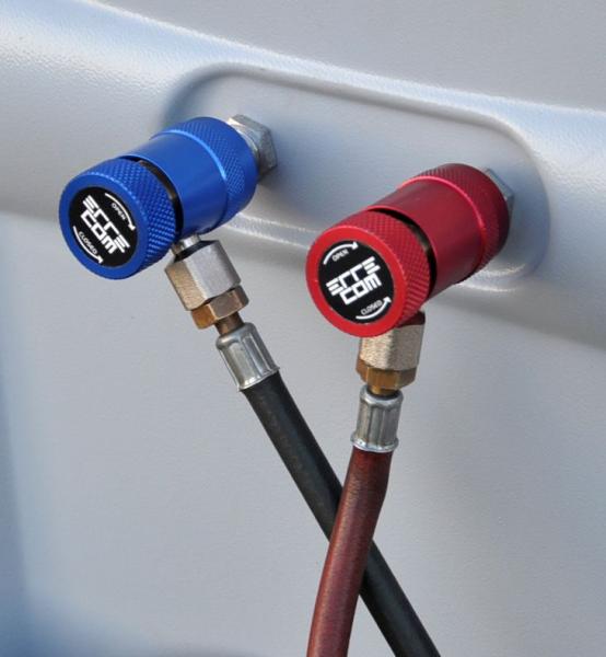 Klimaservicegerät Waeco ASC 5300 G R1234YF Servicegerät Klimaservice AirCon