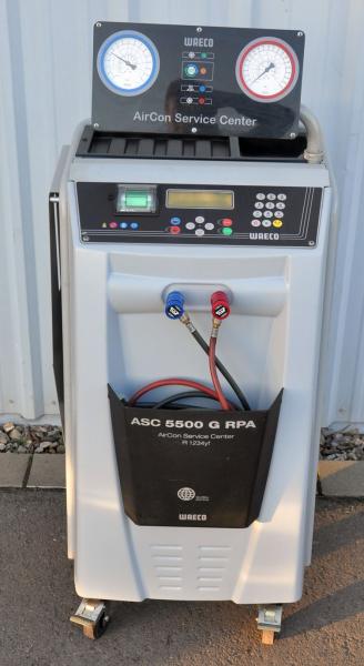 Klimaservicegerät Waeco ASC 5300 G R1234YF Servicegerät Klimaservice AirCon