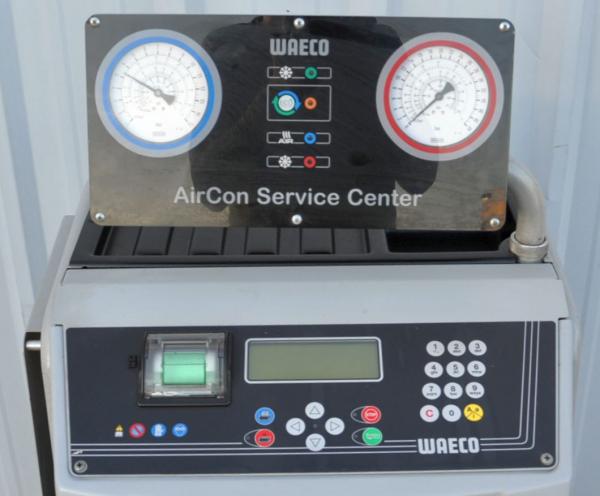 Klimaservicegerät Waeco ASC 5300 G R1234YF Servicegerät Klimaservice AirCon