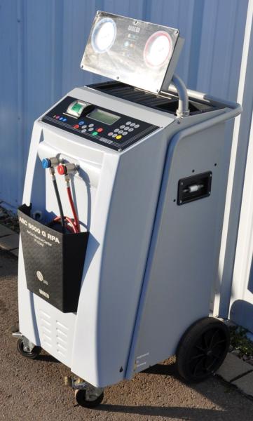 Klimaservicegerät Waeco ASC 5300 G R1234YF Servicegerät Klimaservice AirCon