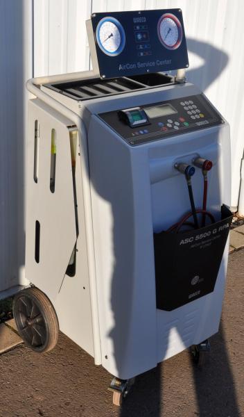 Klimaservicegerät Waeco ASC 5300 G R1234YF Servicegerät Klimaservice AirCon