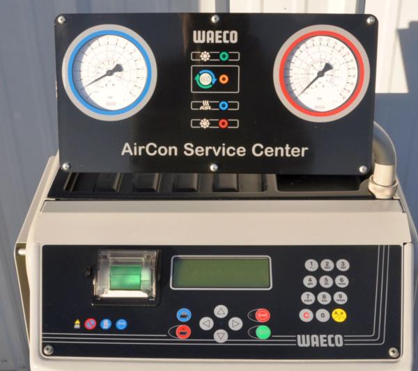 Klimaservicegerät Waeco ASC 5300 G R1234YF Servicegerät Klimaservice AirCon