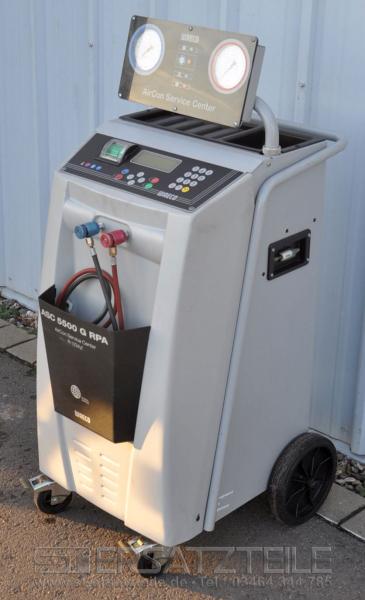 Klimaservicegerät Waeco ASC 5300 G R1234YF Servicegerät Klimaservice AirCon