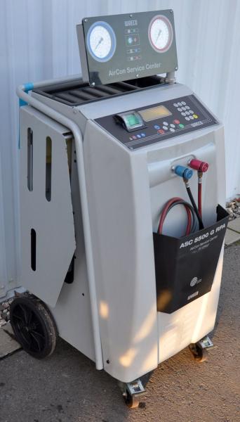 Klimaservicegerät Waeco ASC 5300 G R1234YF Servicegerät Klimaservice AirCon