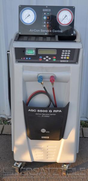 Klimaservicegerät Waeco ASC 5300 G R1234YF Servicegerät Klimaservice AirCon
