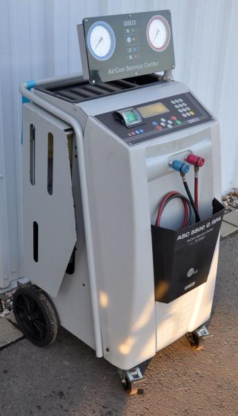Klimaservicegerät Waeco ASC 5300 G R1234YF Servicegerät Klimaservice AirCon