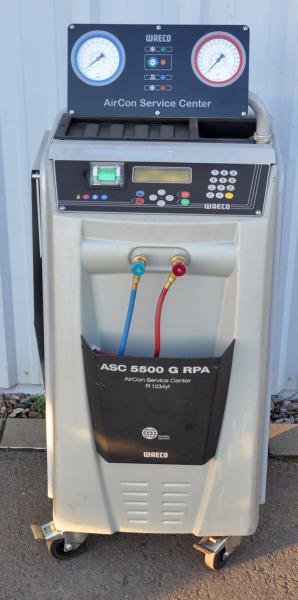 Klimaservicegerät Waeco ASC 5300 G R1234YF Servicegerät Klimaservice AirCon