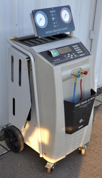 Klimaservicegerät Waeco ASC 5300 G R1234YF Servicegerät Klimaservice AirCon