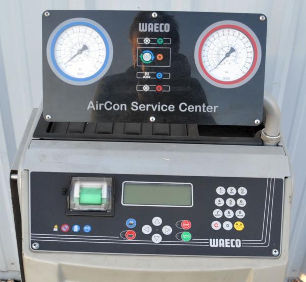 Klimaservicegerät Waeco ASC 5300 G R1234YF Servicegerät Klimaservice AirCon