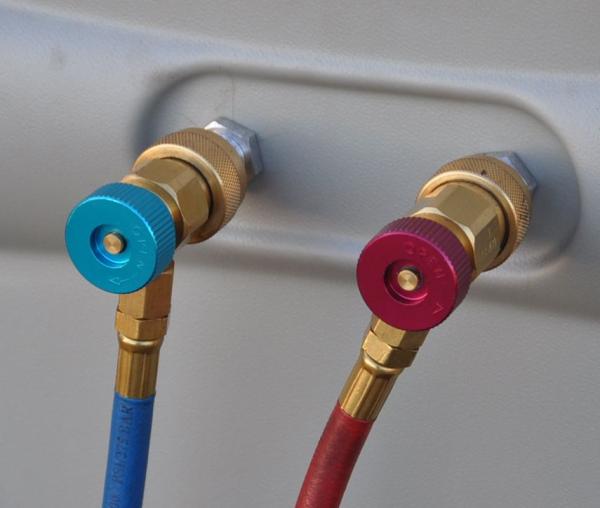 Klimaservicegerät Waeco ASC 5300 G R1234YF Servicegerät Klimaservice AirCon