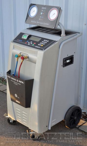 Klimaservicegerät Waeco ASC 5300 G R1234YF Servicegerät Klimaservice AirCon