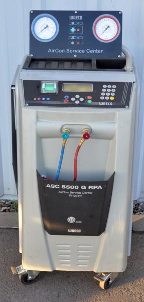 Klimaservicegerät Waeco ASC 5300 G R1234YF Servicegerät Klimaservice AirCon