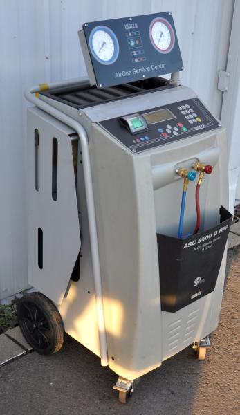 Klimaservicegerät Waeco ASC 5300 G R1234YF Servicegerät Klimaservice AirCon