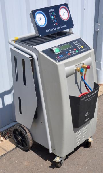 Waeco ASC 5500 RPA R1234YF Klimaservicegerät VAS 581 001 Servicegerät Analyse