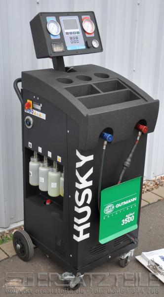 Klimaservicegerät HELLA GUTMANN HUSKY 3500 R1234yf Klima Wartung Aircondition
