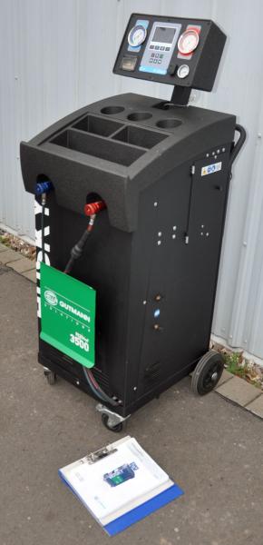 Klimaservicegerät HELLA GUTMANN HUSKY 3500 R1234yf Klima Wartung Aircondition
