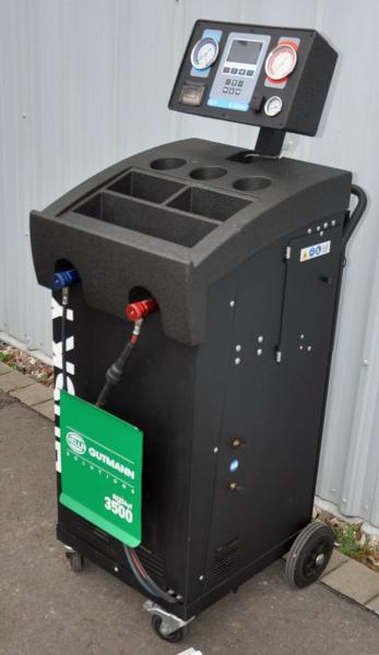 Klimaservicegerät HELLA GUTMANN HUSKY 3500 R1234yf Klima Wartung Aircondition