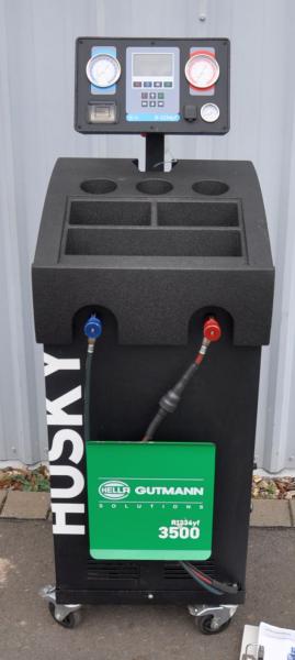 Klimaservicegerät HELLA GUTMANN HUSKY 3500 R1234yf Klima Wartung Aircondition