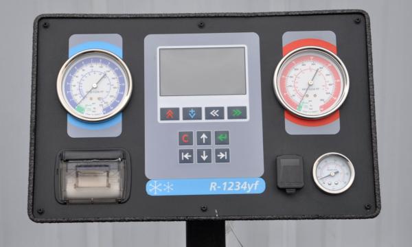 Klimaservicegerät HELLA GUTMANN HUSKY 3500 R1234yf Klima Wartung Aircondition