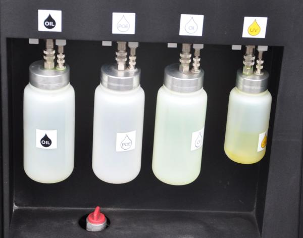 Klimaservicegerät HELLA GUTMANN HUSKY 3500 R1234yf Klima Wartung Aircondition