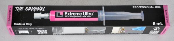 EXTREME ULTRA 6 ml Dichtmittel-Additiv für Kälte- und Klimaanlagensysteme R1234