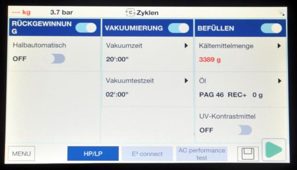 Mahle ACX450 Klimaservicegerät R1234yf Klimaanlagen-Servicegerät